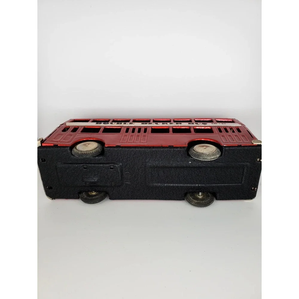 Vintage‎ Red Double Decker Bus MF 165